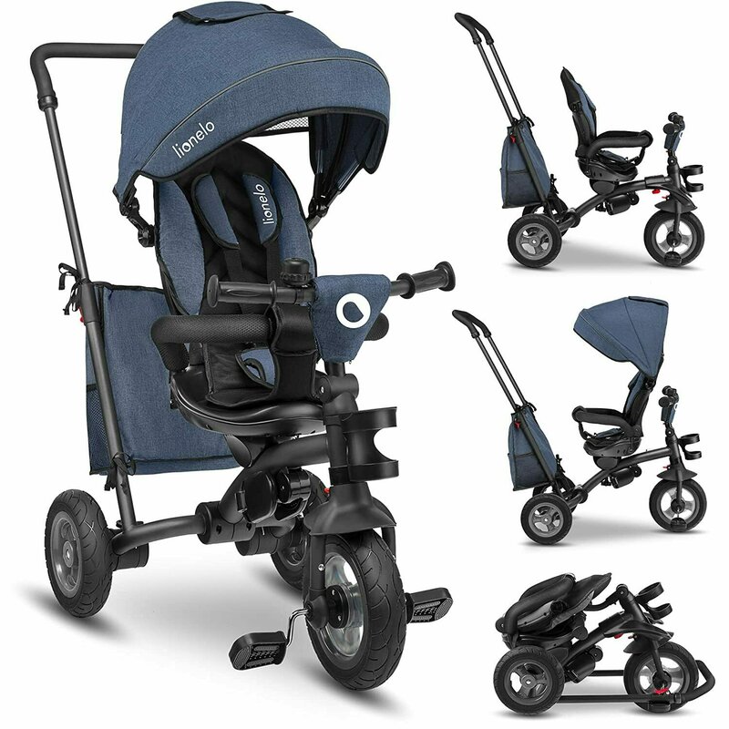 Tricicleta copii, Lionelo, Tris, Ultrapliabila, Multifunctionala, Mecanism de pedalare libera, Suport picioare, Control al directiei, Scaun reversibil, Rotire 360 grade, Conform cu standardul europeane de securitate EN71, Albastru Tricicleta copii, Lionelo, Tris, Ultrapliabila, Multifunctionala, Mecanism de pedalare libera, Suport picioare, Control al directiei, Scaun reversibil, Rotire 360 grade, Conform cu standardul europeane de securitate EN71, Albastru