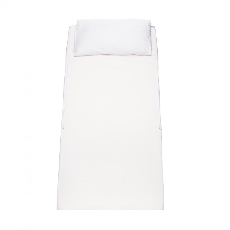 Lenjerie cu perna de rezerva pentru pat cu saltea de 140 cm x 70 cm, Gro Lenjerie cu perna de rezerva pentru pat cu saltea de 140 cm x 70 cm, Gro