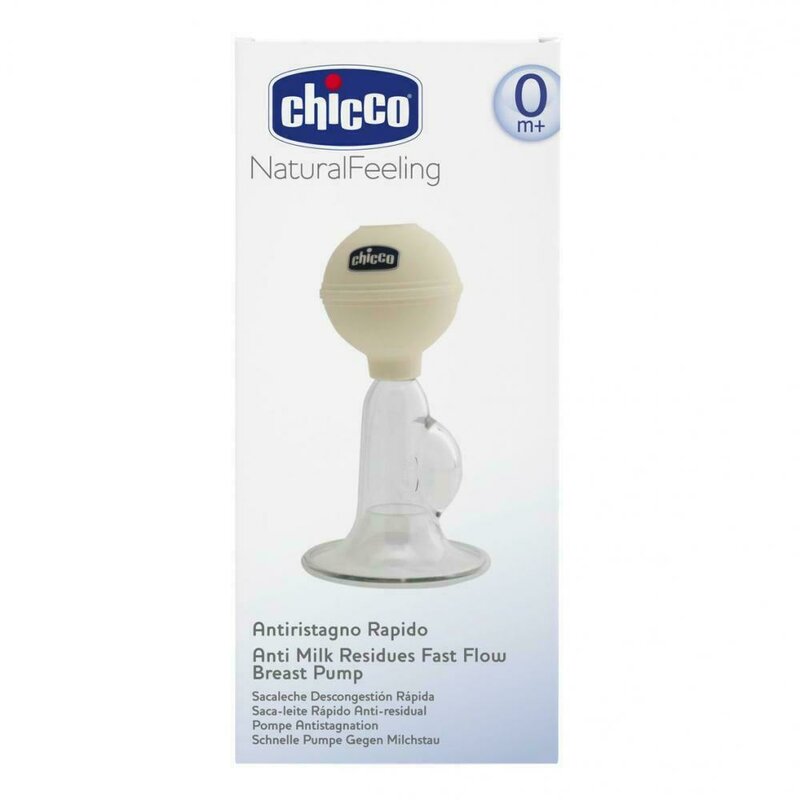 Chicco - Pompa de san pentru colectarea reziduurilor de lapte matern Chicco - Pompa de san pentru colectarea reziduurilor de lapte matern