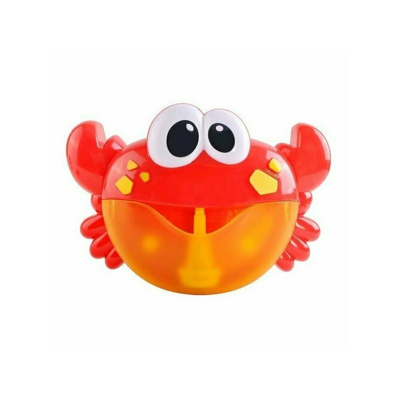 Jucarie de baie, Iso Trade, Crab, Cu baloane de sapun, Cu muzica, Cu ventuze, 18 luni+, Rosu Jucarie de baie, Iso Trade, Crab, Cu baloane de sapun, Cu muzica, Cu ventuze, 18 luni+, Rosu
