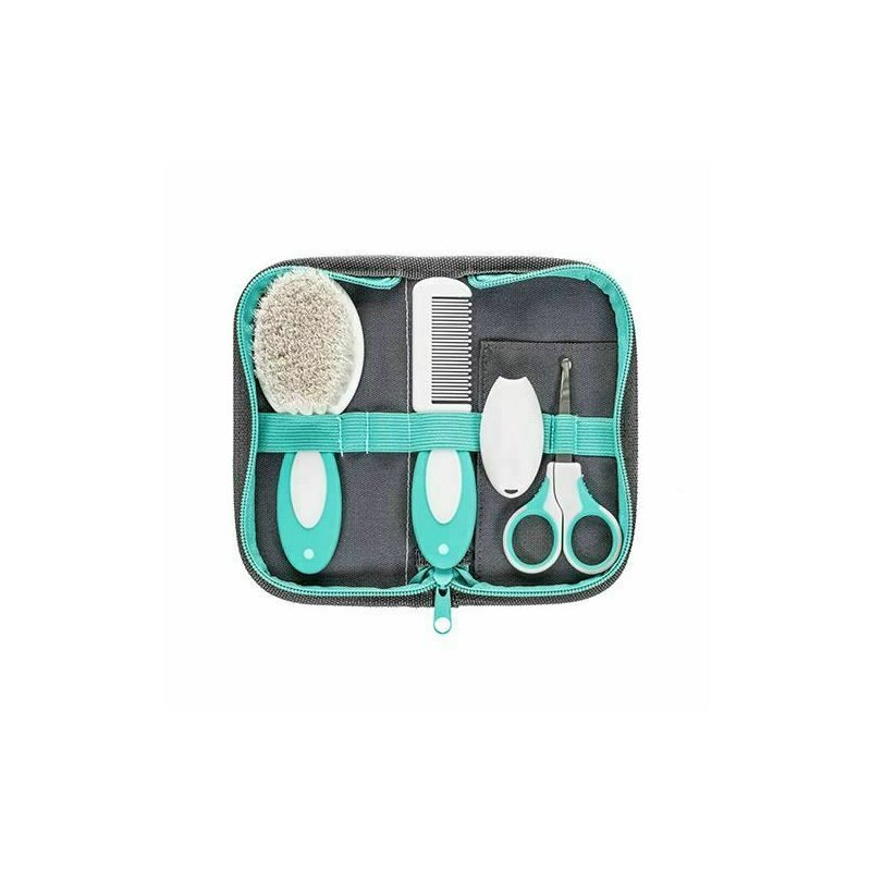 Set ingrijire unghii si par pentru bebelusi, 0+ luni, Reer BabyCare 81021 Set ingrijire unghii si par pentru bebelusi, 0+ luni, Reer BabyCare 81021