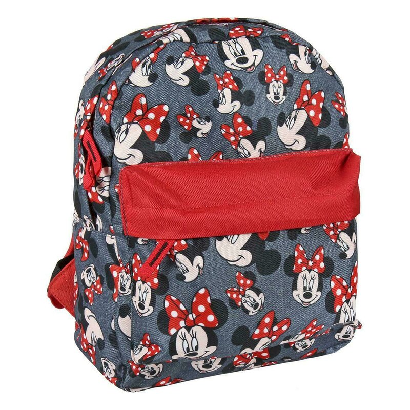 Cerda - Rucsac copii Cu buzunar frontal, 26x32x12 cm Minnie Mouse Cerda - Rucsac copii Cu buzunar frontal, 26x32x12 cm Minnie Mouse