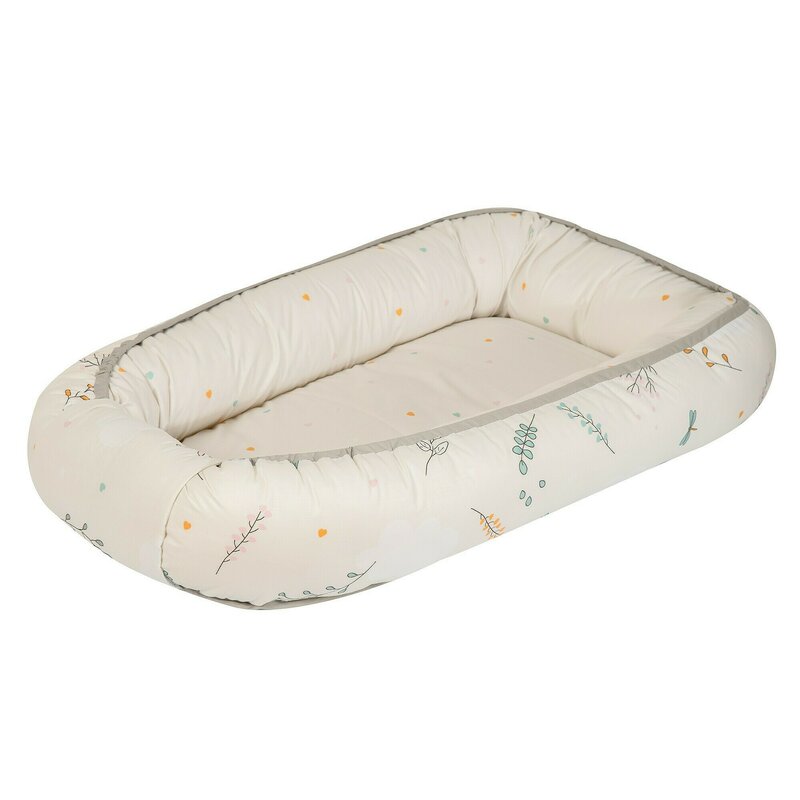 AMY - Suport de dormit Airy Multifunctional, Reversibil, 70x45 cm, Bej AMY - Suport de dormit Airy Multifunctional, Reversibil, 70x45 cm, Bej