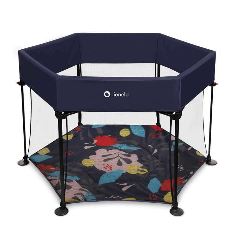 Tarc de joaca, Lionelo, Roel, Pliere ultra-compacta, Conform cu standardul europeane de securitate EN12227, Blue Navy Tarc de joaca, Lionelo, Roel, Pliere ultra-compacta, Conform cu standardul europeane de securitate EN12227, Blue Navy