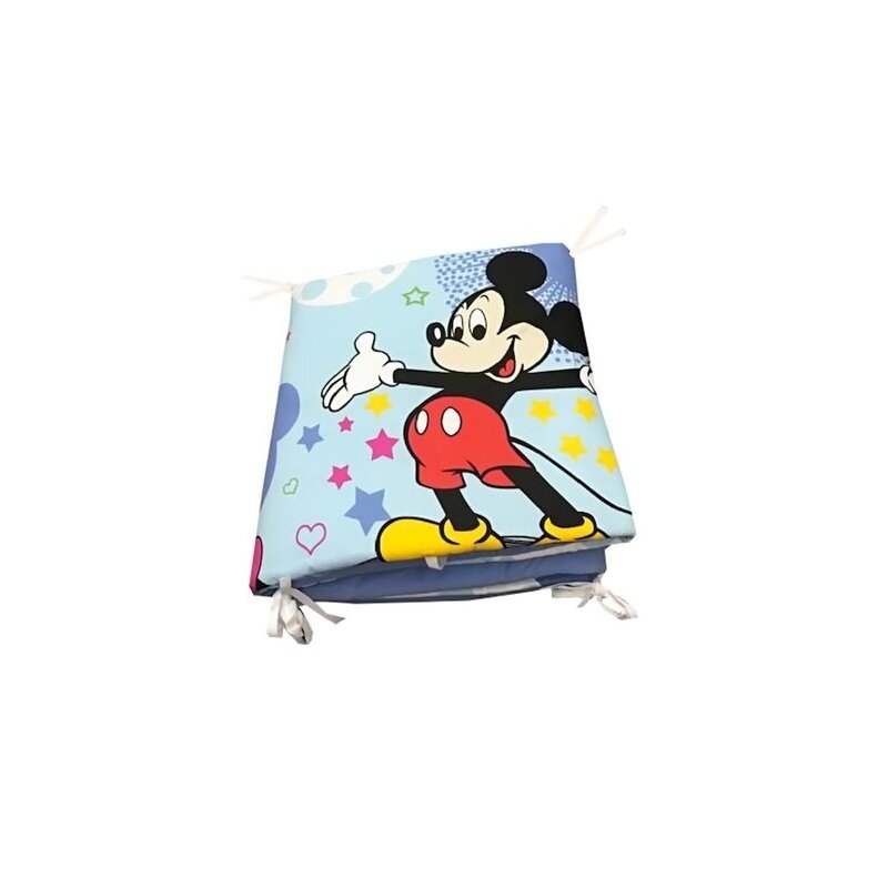 Aparatori laterale protectii laterale pat pufoase 120x60 cm h39cm Deseda Mickey Mouse Aparatori laterale protectii laterale pat pufoase 120x60 cm h39cm Deseda Mickey Mouse