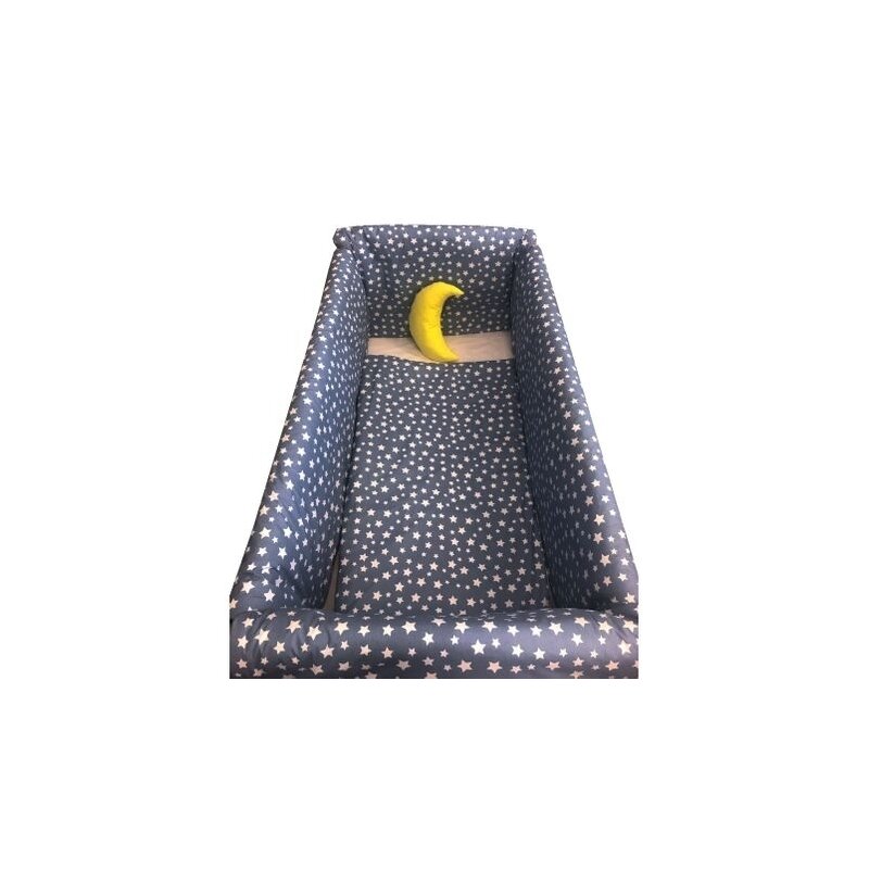 Aparatori laterale protectii pat 120x60 cm Deseda Maxi Cerul Noptii Aparatori laterale protectii pat 120x60 cm Deseda Maxi Cerul Noptii