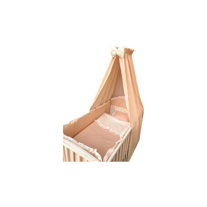 Baldachin din bumbac pentru umbra 240 cm Deseda 120x60 cm Crem cu alb Baldachin din bumbac pentru umbra 240 cm Deseda 120x60 cm Crem cu alb
