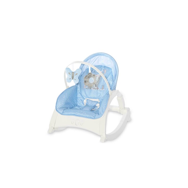 Lorelli - Fotoliu Balansoar Enjoy Pliabil, Cu vibratii, Cu melodii, Cu bara detasabila Tender Fun, 60x50 cm, Albastru Lorelli - Fotoliu Balansoar Enjoy Pliabil, Cu vibratii, Cu melodii, Cu bara detasabila Tender Fun, 60x50 cm, Albastru