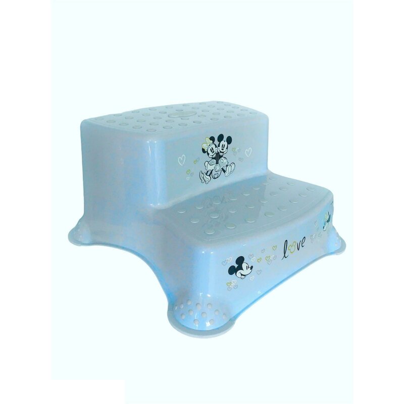 Lorelli - Inaltator de baie Dublu , Disney Boy Love , Antiderapant, Albastru Lorelli - Inaltator de baie Dublu , Disney Boy Love , Antiderapant, Albastru