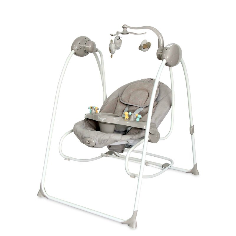 Lorelli - Leagan Tango Electric, Cu vibratii, Cu melodii String Stars, 82x67 cm Lorelli - Leagan Tango Electric, Cu vibratii, Cu melodii String Stars, 82x67 cm