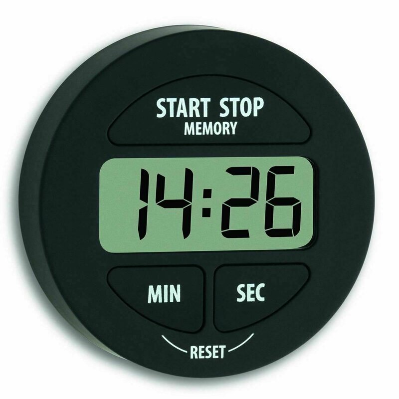 Timer si cronometru digital pentru bucatarie TFA 38.2022.01, suport magnetic Timer si cronometru digital pentru bucatarie TFA 38.2022.01, suport magnetic