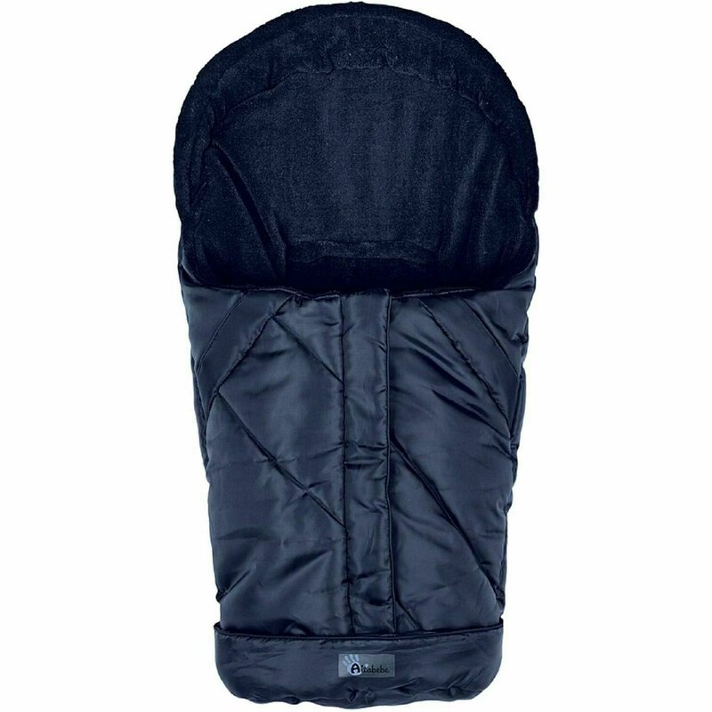 Altabebe - Sac de iarna pentru scaun auto si landou Nordic Line, Albastru inchis, Resigilat Altabebe - Sac de iarna pentru scaun auto si landou Nordic Line, Albastru inchis, Resigilat