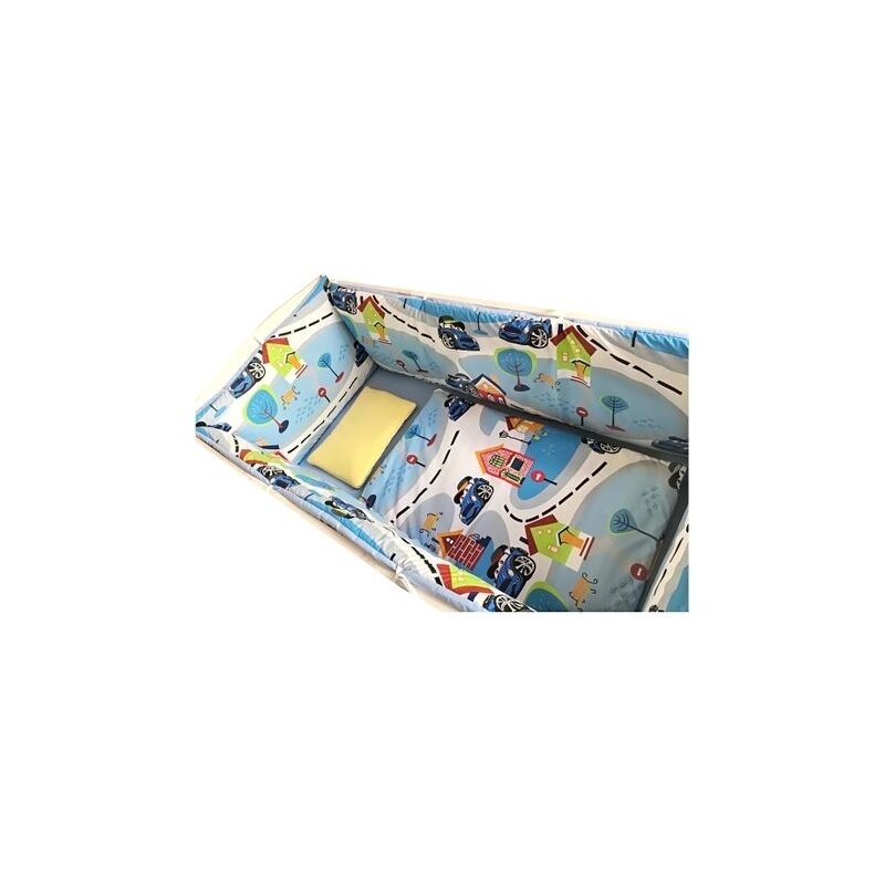 Aparatori laterale protectii laterale pat pufoase 120x60 cm h35cm Deseda Povestile bunicii Aparatori laterale protectii laterale pat pufoase 120x60 cm h35cm Deseda Povestile bunicii