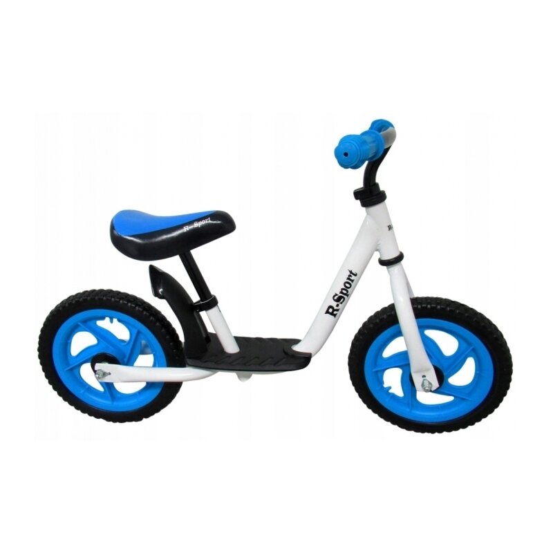 Bicicleta fara pedale cu suport pentru picioare R5 R-Sport - Albastru Bicicleta fara pedale cu suport pentru picioare R5 R-Sport - Albastru