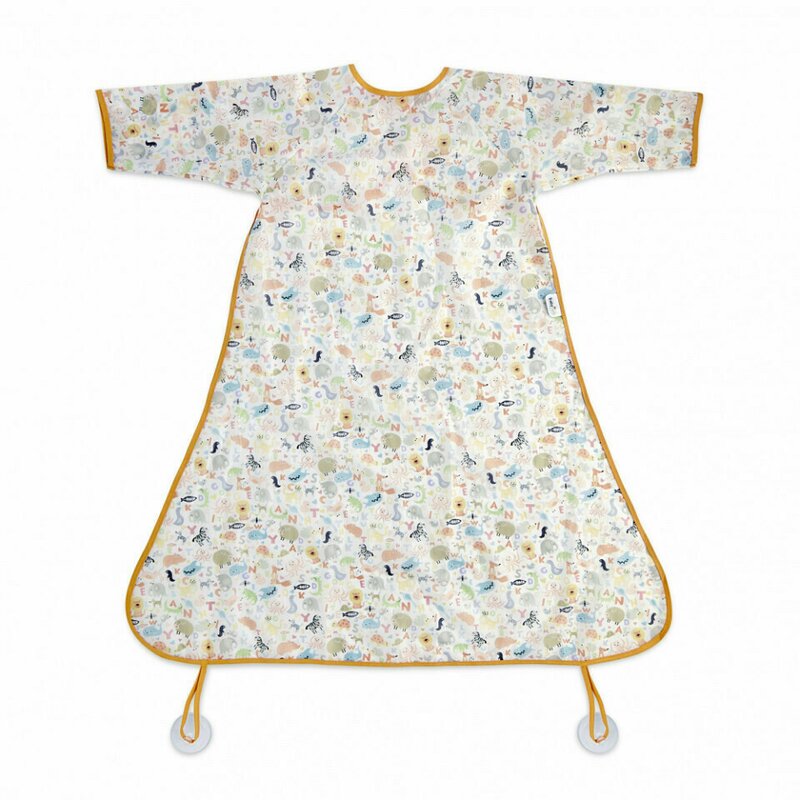 Baveta, BabyJem, Multifunctionala, Cu prindere pe scaunul de masa, 74 x 72 cm, Multicolor Baveta, BabyJem, Multifunctionala, Cu prindere pe scaunul de masa, 74 x 72 cm, Multicolor