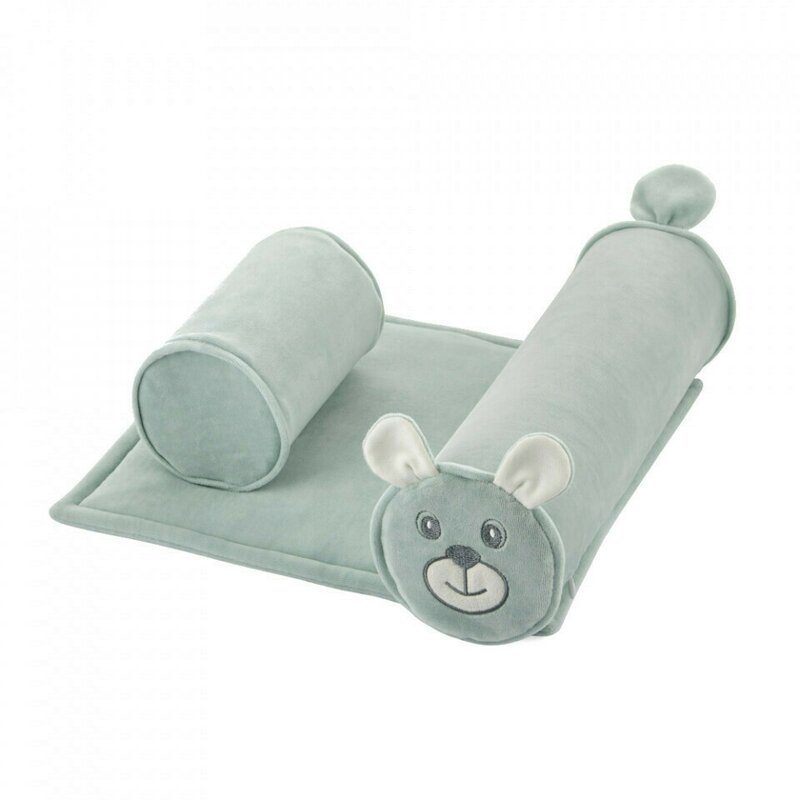 Pernuta pozitionator, BabyJem, Anti-rasucire, Pentru bebelusi, 34 x 36 cm, Verde Pernuta pozitionator, BabyJem, Anti-rasucire, Pentru bebelusi, 34 x 36 cm, Verde