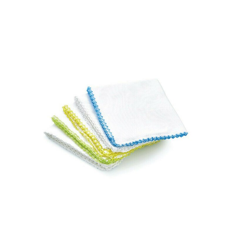 Set 10 batistute, BabyJem, Din bumbac, pentru copii, 28x28 cm, Multicolor Set 10 batistute, BabyJem, Din bumbac, pentru copii, 28x28 cm, Multicolor
