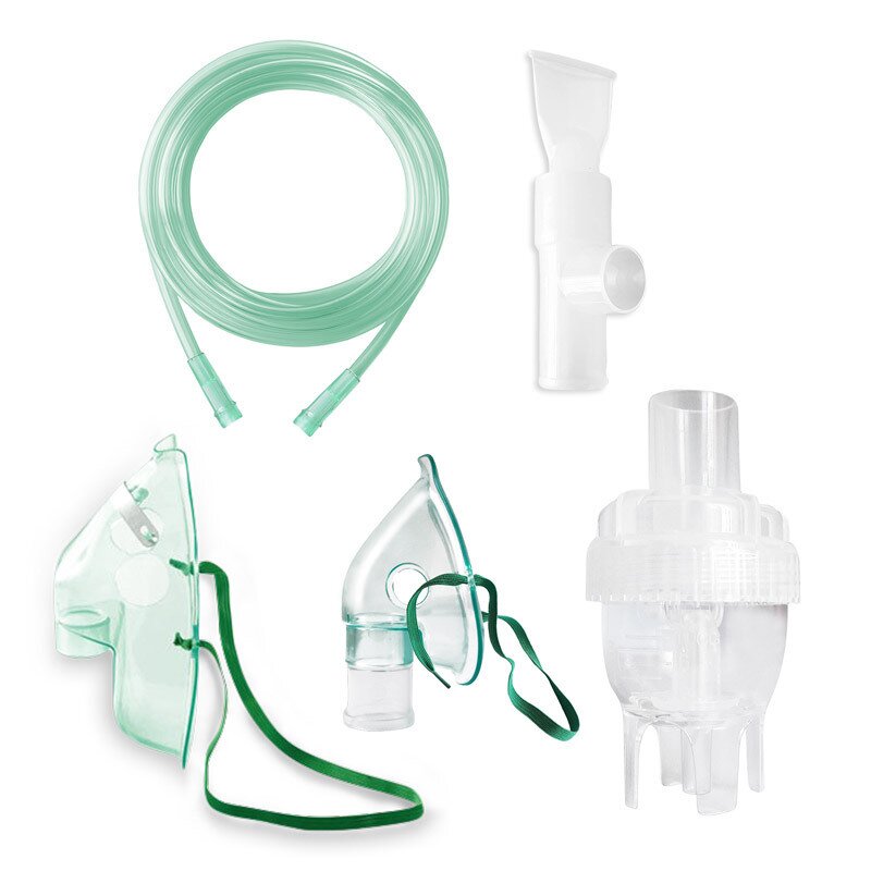 Accesorii, Redline, RDA009T, Pentru aparatele de aerosoli cu compresor, Cu masca pediatrica, masca adulti, furtun 1.2 m, pahar de nebulizare, piesa bucala Accesorii, Redline, RDA009T, Pentru aparatele de aerosoli cu compresor, Cu masca pediatrica, masca adulti, furtun 1.2 m, pahar de nebulizare, piesa bucala