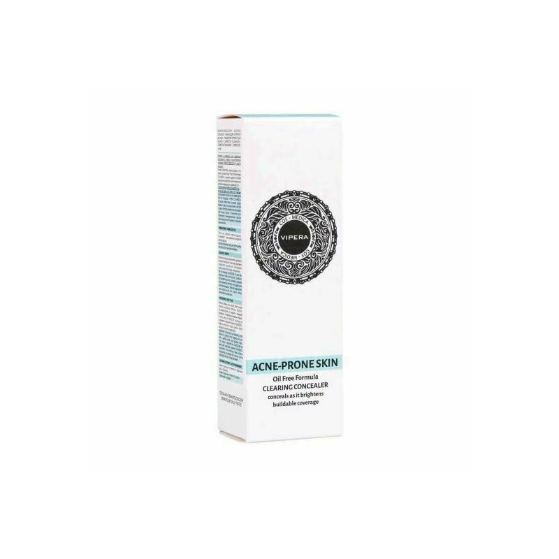 Corector lichid Cos-Medica, tratament pentru acnee, Vipera, 02 Natural, 8ml Corector lichid Cos-Medica, tratament pentru acnee, Vipera, 02 Natural, 8ml