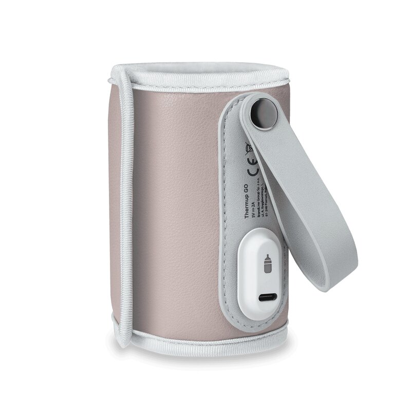 Incalzitor biberoane, Lionelo, ThermUp Go, Portabil, Temperatura constanta pana la 24 h, Incarcare USB, Roz Incalzitor biberoane, Lionelo, ThermUp Go, Portabil, Temperatura constanta pana la 24 h, Incarcare USB, Roz
