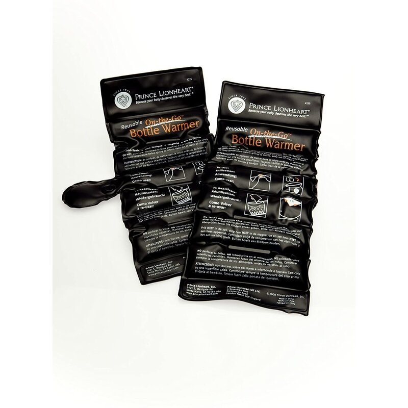 Incalzitor pentru Biberon Prince Lionheart pentru Calatorie (2 pack) Incalzitor pentru Biberon Prince Lionheart pentru Calatorie (2 pack)