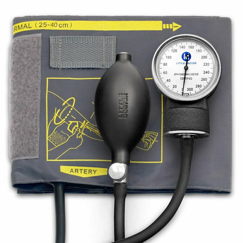 Little doctor - Tensiometru mecanic de brat LD 70 NR, fara stetoscop Little doctor - Tensiometru mecanic de brat LD 70 NR, fara stetoscop