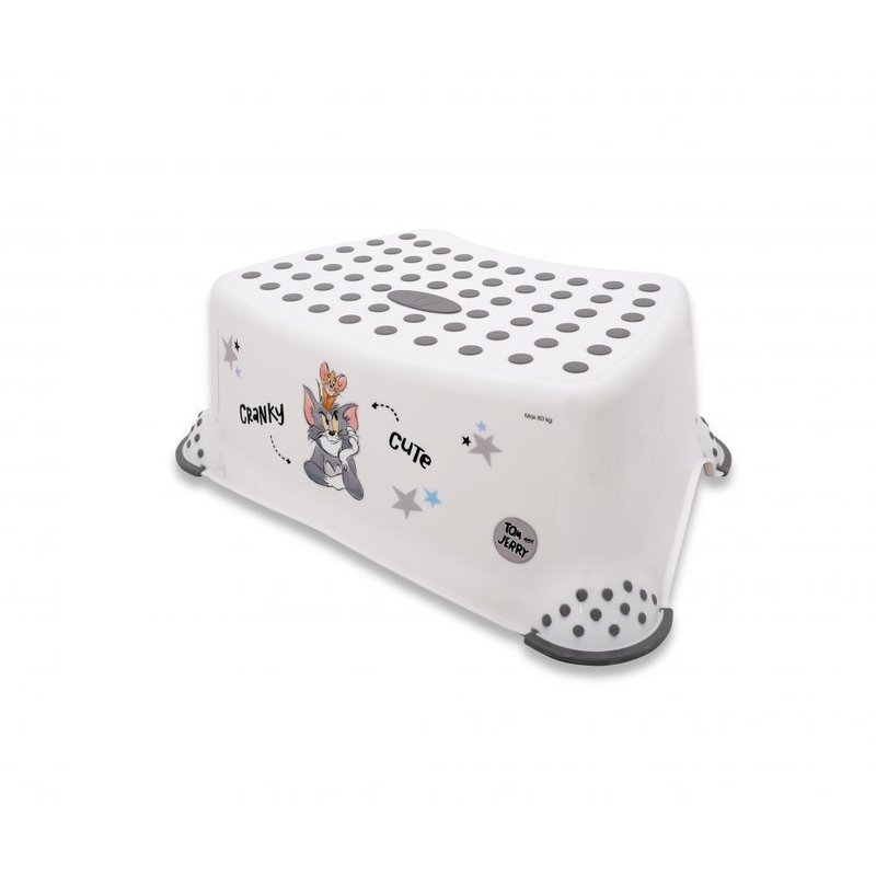 Lorelli - Inaltator baie antiderapant, Disney Tom si Jerry, White Lorelli - Inaltator baie antiderapant, Disney Tom si Jerry, White