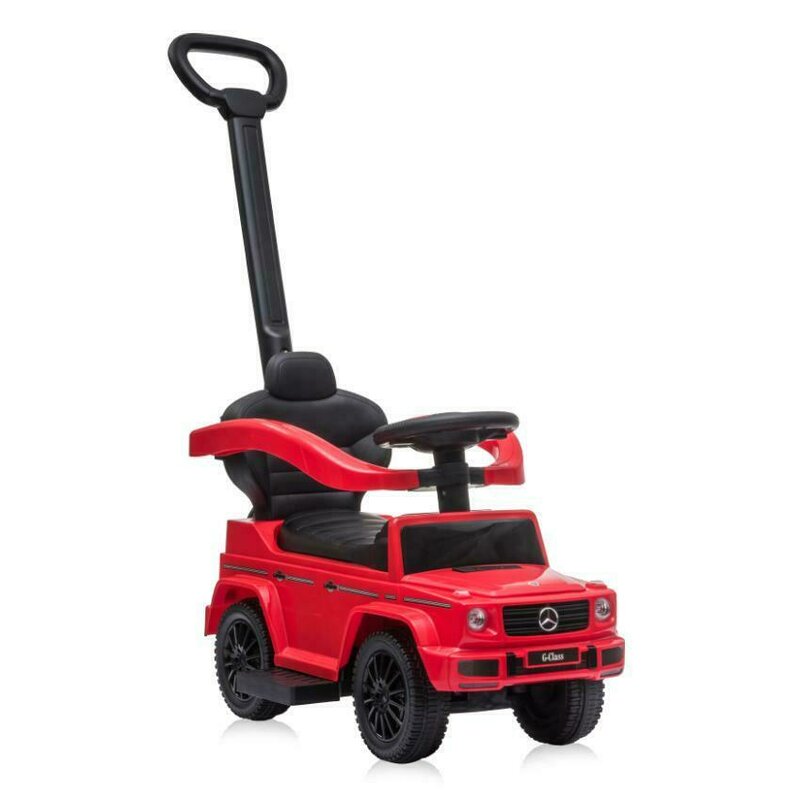 Lorelli - Masinuta de teren, Mercedes-Benz G350D, maner parental, Red Lorelli - Masinuta de teren, Mercedes-Benz G350D, maner parental, Red
