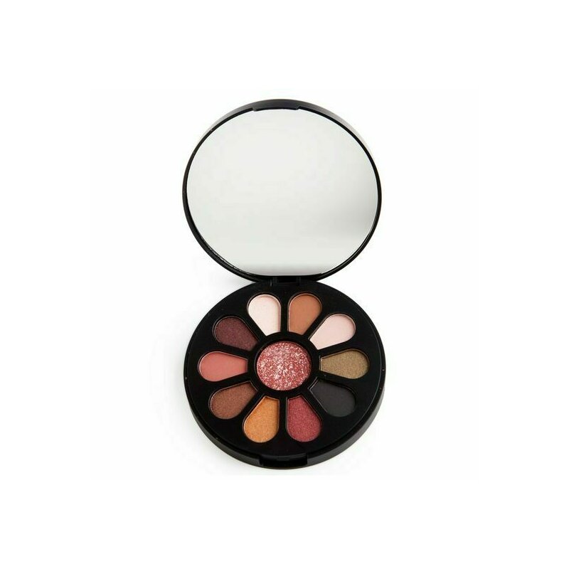 Paleta de farduri Diamond Glitter Circle, cu 11 culori, Magic Studio Paleta de farduri Diamond Glitter Circle, cu 11 culori, Magic Studio