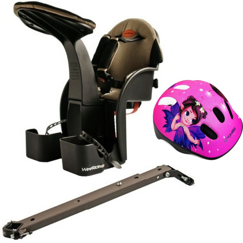 Scaun bicicleta copii Deluxe, Pozitie montare Centru, 15 Kg si Casca Protectie XS 44-48 Fairy Tail WeeRide WR03SKFT Scaun bicicleta copii Deluxe, Pozitie montare Centru, 15 Kg si Casca Protectie XS 44-48 Fairy Tail WeeRide WR03SKFT