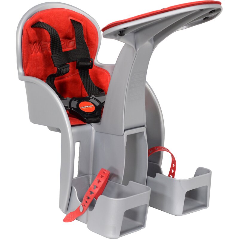 Scaun bicicleta copii SafeFront Clasic, Pozitie montare Centru, 15 Kg WeeRide WR09 Scaun bicicleta copii SafeFront Clasic, Pozitie montare Centru, 15 Kg WeeRide WR09