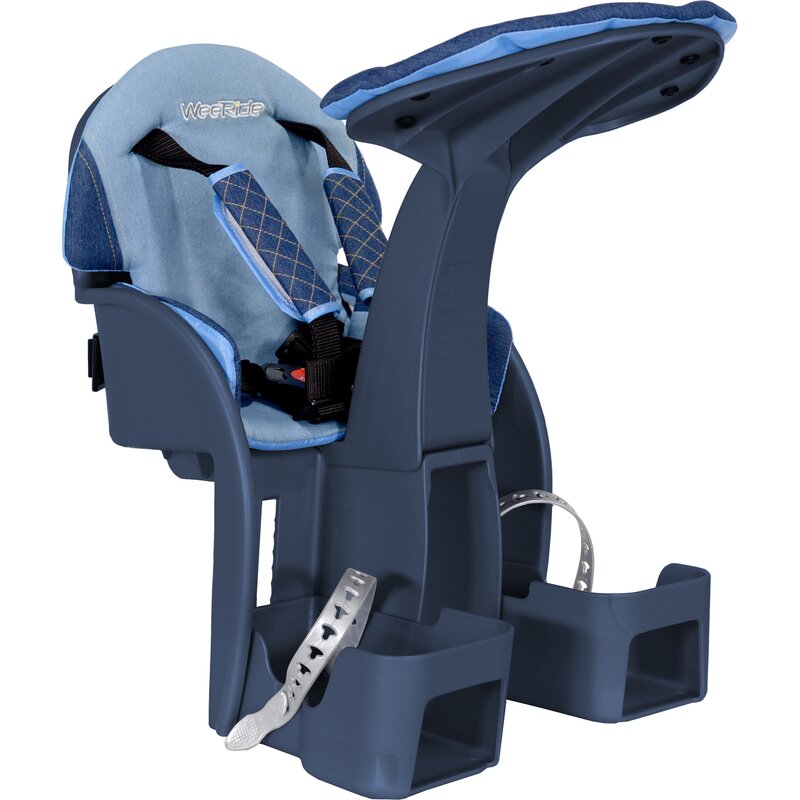 Scaun bicicleta copii SafeFront Deluxe, Pozitie montare Centru, 15 Kg WeeRide WR10 Scaun bicicleta copii SafeFront Deluxe, Pozitie montare Centru, 15 Kg WeeRide WR10
