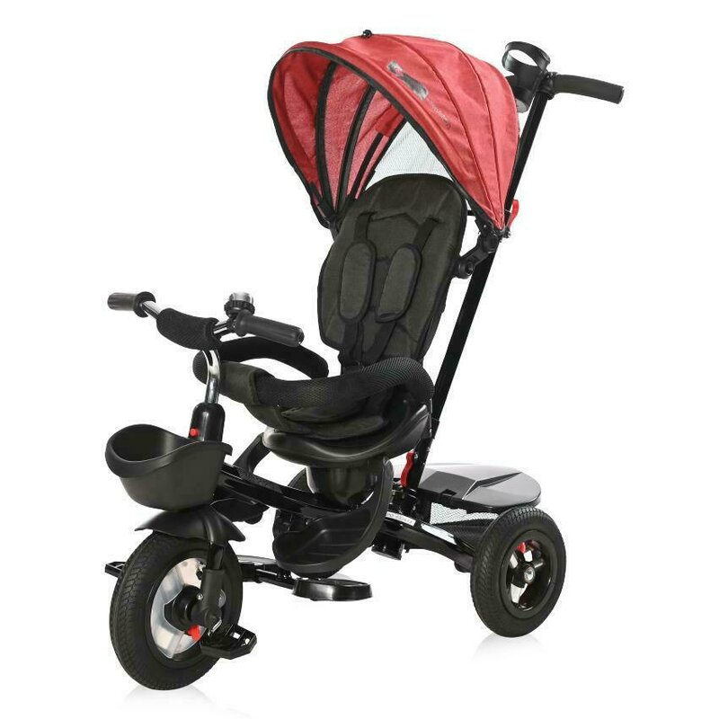 Tricicleta copii, Lorelli, Zippy Air, control parental, 12-36 luni, Ruby Tricicleta copii, Lorelli, Zippy Air, control parental, 12-36 luni, Ruby