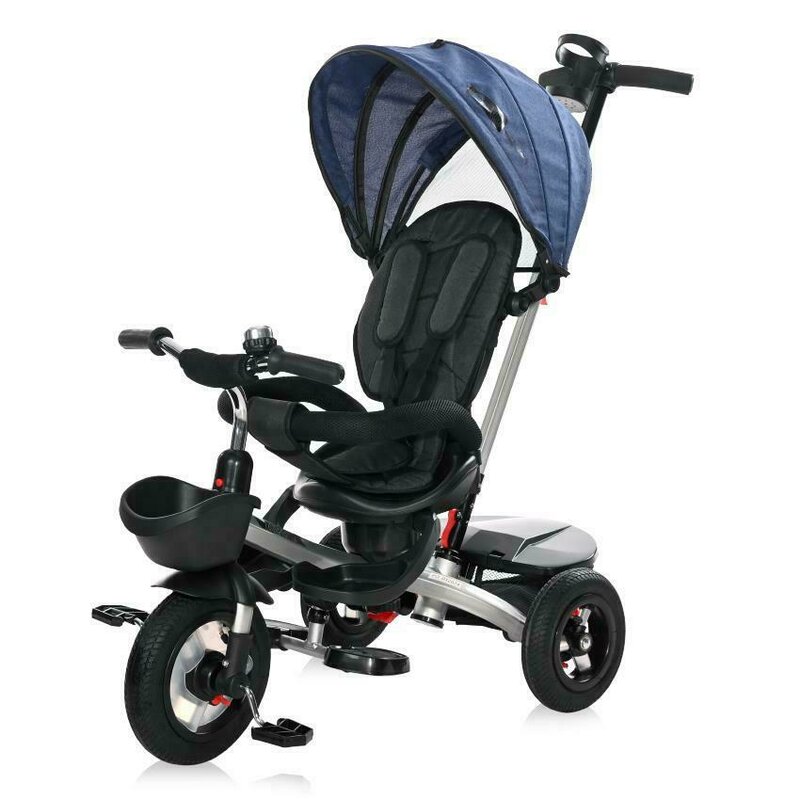 Tricicleta copii, Lorelli, Zippy Air, control parental, 12-36 luni, Sapphire Tricicleta copii, Lorelli, Zippy Air, control parental, 12-36 luni, Sapphire