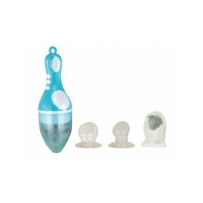 Bo Jungle - Dispozitiv special bebelusi pentru fructe si legume din silicon Bo Jungle - Dispozitiv special bebelusi pentru fructe si legume din silicon
