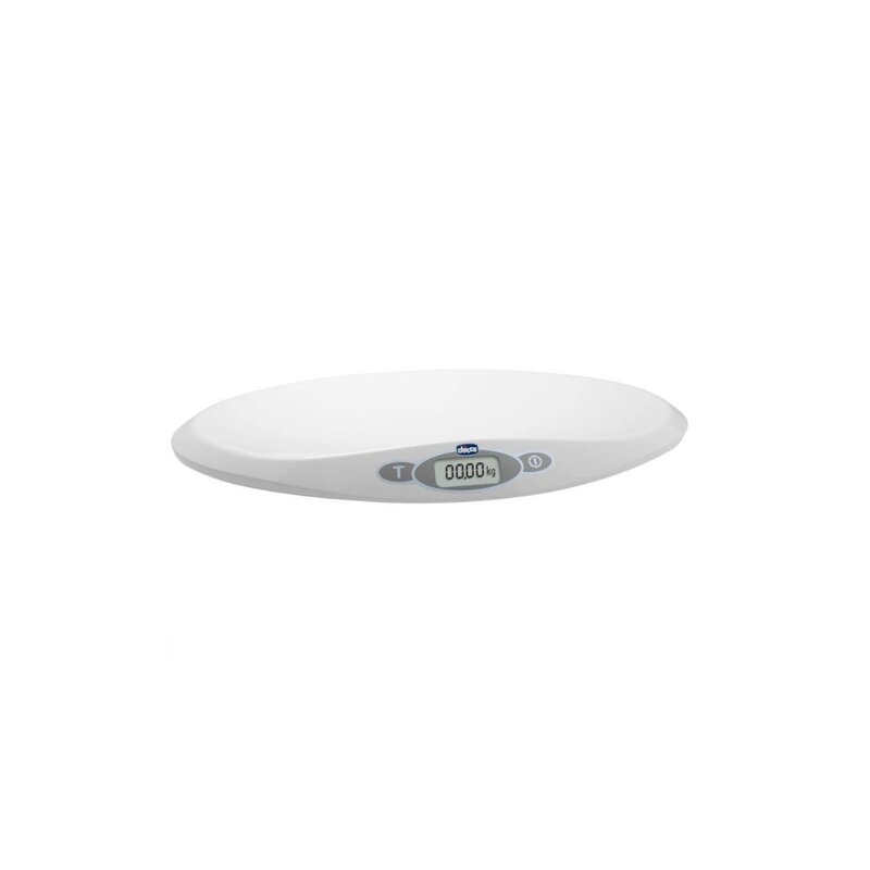 Cantar electronic pentru bebelusi, Chicco, Baby Comfort, Digital, Afisaj LCD, Pana la 20 kg, Alb Cantar electronic pentru bebelusi, Chicco, Baby Comfort, Digital, Afisaj LCD, Pana la 20 kg, Alb