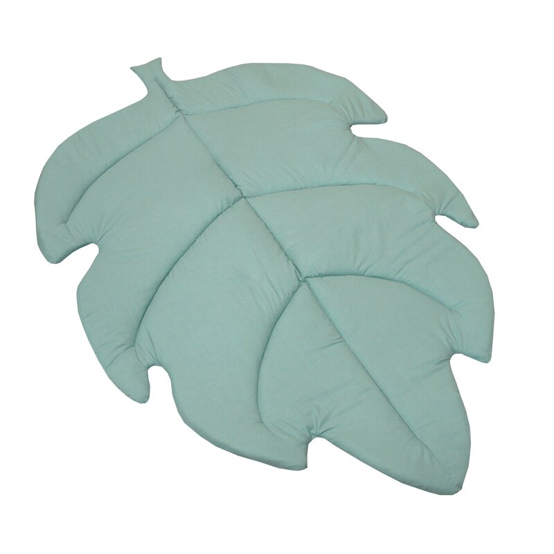 Amy - Covoras de joaca termic Frunza 150x105x5cm, pliabil, bumbac 100% si umplutura antialergica BabySoft , protectie impotriva loviturilor Amy - Covoras de joaca termic Frunza 150x105x5cm, pliabil, bumbac 100% si umplutura antialergica BabySoft , protectie impotriva loviturilor