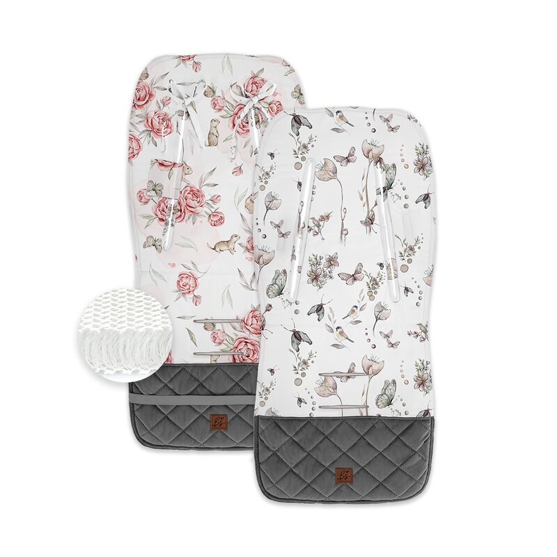 Babysteps - Insert Husa Bumbac Respirabila Carucior sport cu 2 fete, Peony Dreamland Babysteps - Insert Husa Bumbac Respirabila Carucior sport cu 2 fete, Peony Dreamland