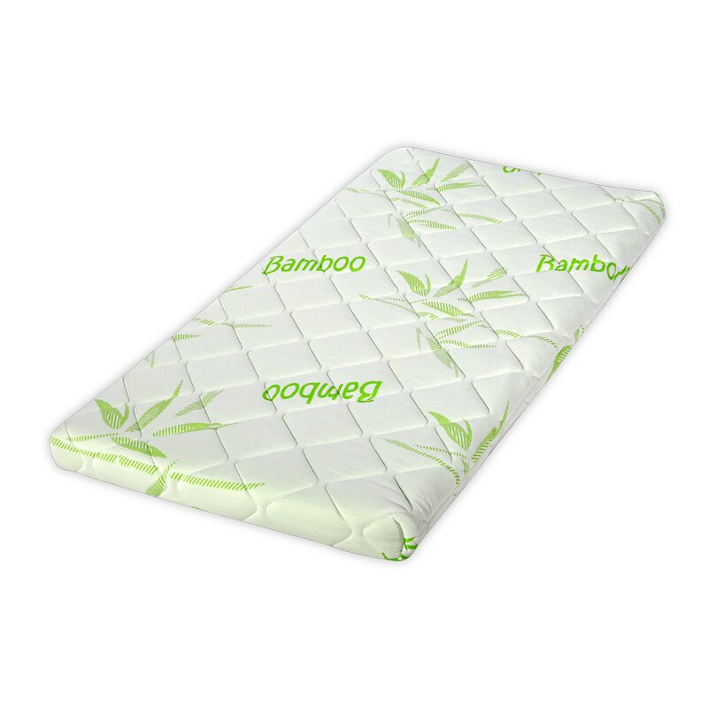 Lorelli - Saltea pat, Air Comfort Bamboo, 60 x 120 x 9 cm, husa bambus, spuma elastica cu canale Lorelli - Saltea pat, Air Comfort Bamboo, 60 x 120 x 9 cm, husa bambus, spuma elastica cu canale