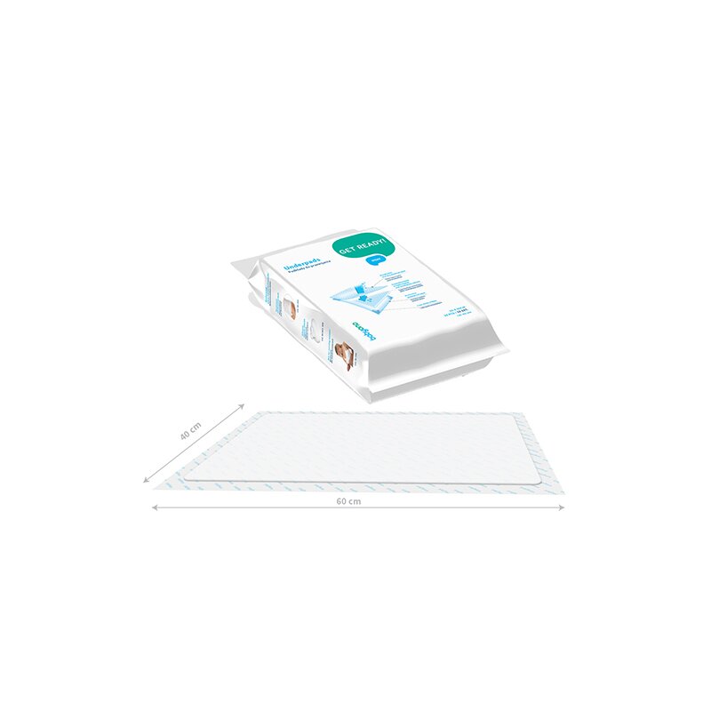 Set 10 bucati scutece, BabyOno, Aleze, De unica folosinta, Dimensiune 40x60 cm, Alb Set 10 bucati scutece, BabyOno, Aleze, De unica folosinta, Dimensiune 40x60 cm, Alb