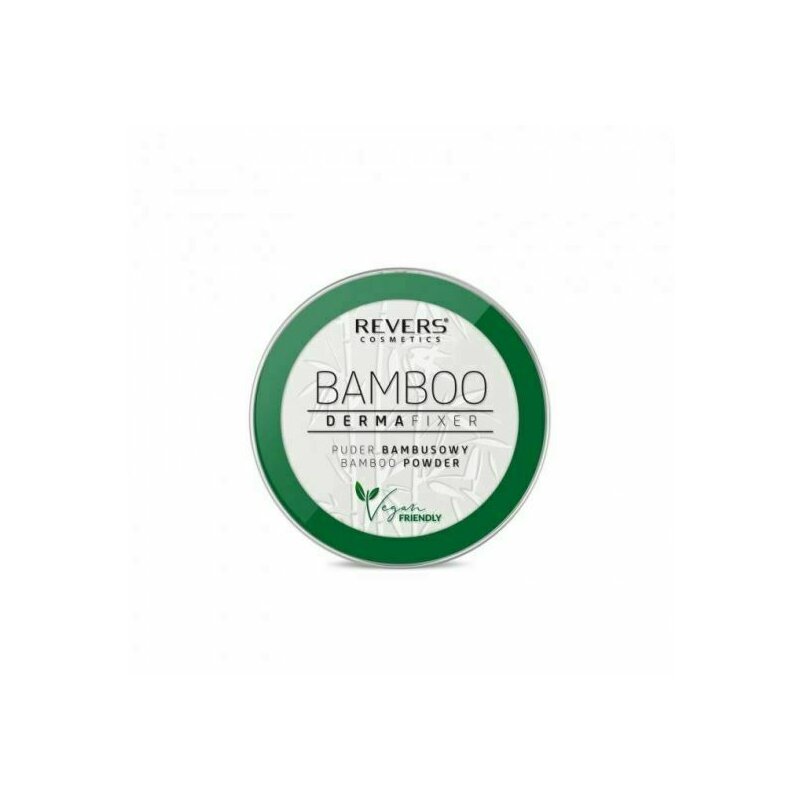 Set 9 bucati Pudra pulbere matifianta vegana Bamboo Derma Fixer Revers 10 g Set 9 bucati Pudra pulbere matifianta vegana Bamboo Derma Fixer Revers 10 g