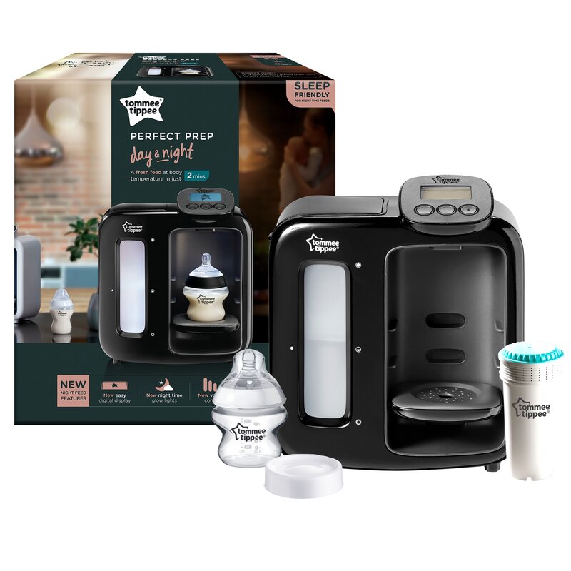 Aparat pentru pregatirea laptelui praf Tommee Tippee Closer to Nature Perfect Prep Machine, cu display Aparat pentru pregatirea laptelui praf Tommee Tippee Closer to Nature Perfect Prep Machine, cu display