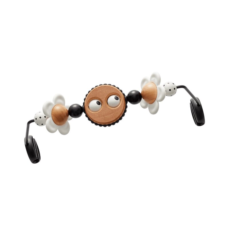 Babybjorn - Bara de jucarii, Googly eyes Black/White– pentru balansoarele Babybjorn - Bara de jucarii, Googly eyes Black/White– pentru balansoarele