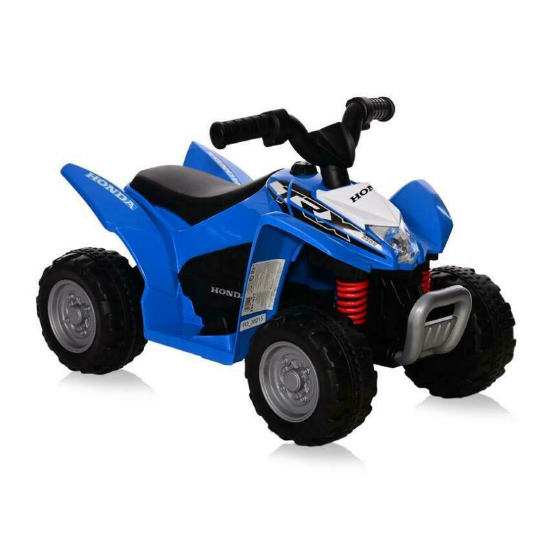 ATV copii, Lorelli, Electric, licenta Honda, 18-36 luni, Cu sunet si lumini, Blue ATV copii, Lorelli, Electric, licenta Honda, 18-36 luni, Cu sunet si lumini, Blue