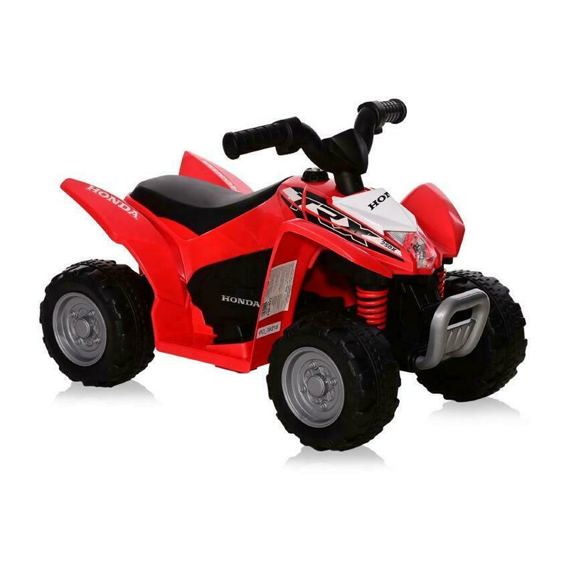 ATV copii, Lorelli, Electric, licenta Honda, 18-36 luni, Cu sunet si lumini, Red ATV copii, Lorelli, Electric, licenta Honda, 18-36 luni, Cu sunet si lumini, Red