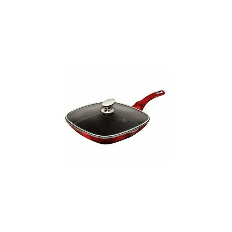 Berlinger haus - Tigaie grill marmorata, 2.1 Litri, , 28 x 28 cm, Black Burgundy Collection, BH 6099 Berlinger haus - Tigaie grill marmorata, 2.1 Litri, , 28 x 28 cm, Black Burgundy Collection, BH 6099
