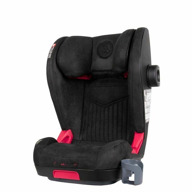Coletto - Scaun auto Zafiro Spatar reglabil, Protectie laterala, 15-36 Kg, Negru Coletto - Scaun auto Zafiro Spatar reglabil, Protectie laterala, 15-36 Kg, Negru