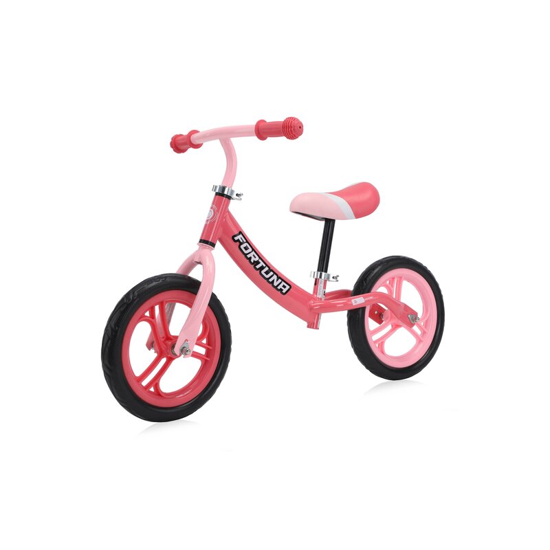 Lorelli - Bicicleta de echilibru, Fortuna, 2-5 Ani, Light & Dark Pink Lorelli - Bicicleta de echilibru, Fortuna, 2-5 Ani, Light & Dark Pink