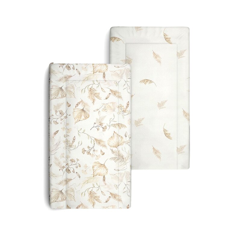 Babysteps - Saltea pentru masa de infasat bebe, impermeabila, fata dubla, Boho by Babysteps - Saltea pentru masa de infasat bebe, impermeabila, fata dubla, Boho by