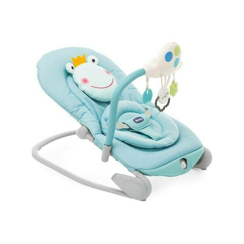 Balansoar, Chicco, Balloon Froggy, Cu vibratii, muzica si lumini, Reglabil in 4 pozitii, Greutate maxima 18 kg, 0 luni +, Multicolor Balansoar, Chicco, Balloon Froggy, Cu vibratii, muzica si lumini, Reglabil in 4 pozitii, Greutate maxima 18 kg, 0 luni +, Multicolor